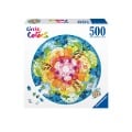 Cover-Bild zum Titel 'Ravensburger Puzzle 17348 - Circle of Colors Ice Cream - 500 Teile Rundpuzzle für Erwachsene und Kinder ab 12 Jahren' von ''