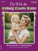 Cover-Bild zum Titel 'Die Welt der Hedwig Courths-Mahler 773' von 'Eva Berger co Kai Klimoint'