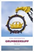 Cover-Bild zum Titel 'Grumbeersupp' von 'Gina Greifenstein'