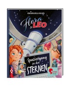 Cover-Bild zum Titel 'Flora & Leo. Spaziergang zu den Sternen' von 'Emanuela Busà'