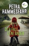 Cover-Bild zum Titel 'Der Fall Leni Bauer' von 'Petra Hammesfahr'