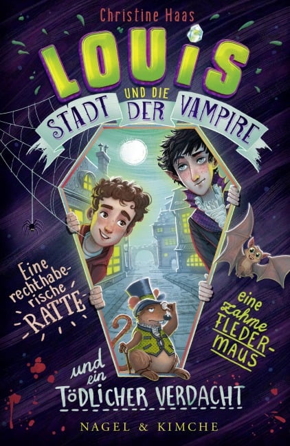 Louis und die Stadt der Vampire - Christine Haas