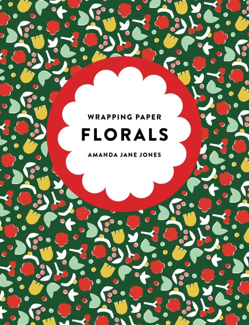 Amanda Jane Jones Wrapping Paper: Florals - Amanda Jane Jones