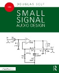 Cover-Bild zum Titel 'Small Signal Audio Design' von 'Douglas Self'