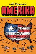 Cover-Bild zum Titel 'Amerika' von 'Robert Crumb'