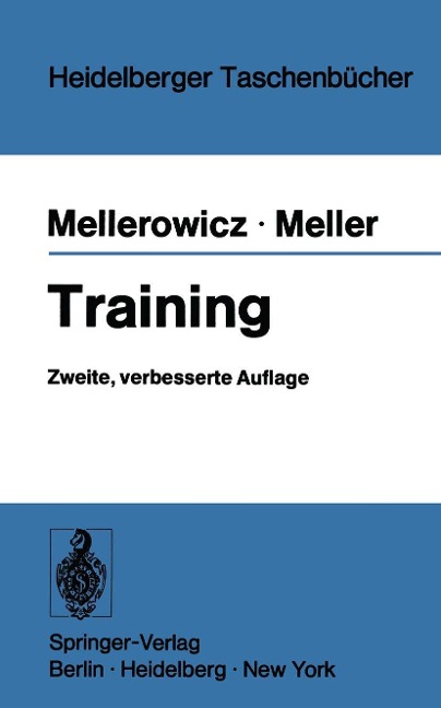 Training - H. Mellerowicz, W. Meller