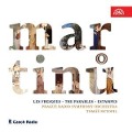 Cover-Bild zum Titel 'Les Fresques H 352/The Parables H 367/Estampes' von 'Tomas/Prague RSO Netopil'