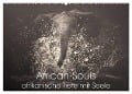 African Souls - afrikanische Tiere mit Seele (Wandkalender 2024 DIN A2 quer), CALVENDO Monatskalender - Manuela Kulpa