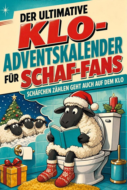 Der ultimative Klo-Adventskalender für Schaf-Fans - Anna Schubert