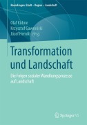 Cover-Bild zum Titel 'Transformation und Landschaft' von ''