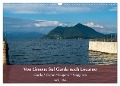 Von Limone Sul Garda nach Locarno (Wandkalender 2024 DIN A3 quer), CALVENDO Monatskalender - Andy Tetlak