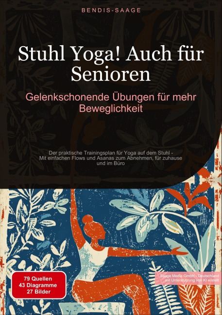 Stuhl Yoga! Auch für Senioren: Gelenkschonende Übungen für mehr Beweglichkeit - Bendis A. I. Saage - Deutschland