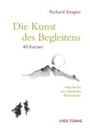 Cover-Bild zum Titel 'Die Kunst des Begleitens' von 'Richard Stiegler'