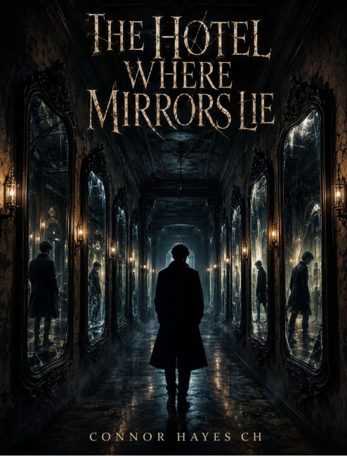 The Hotel Where Mirrors Lie - Connor Hayes CH