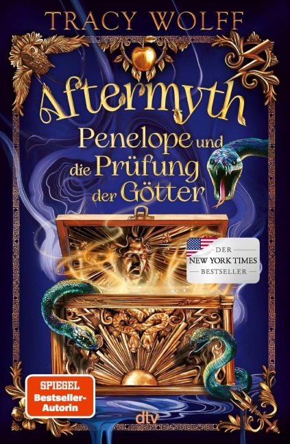 Aftermyth - Penelope und die Prüfung der Götter - Tracy Wolff