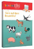 bambinoLÜK-Set. Kindergarten. Tiere auf dem Bauernhof. 3/4/5 Jahre - Michael Junga