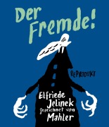 Cover-Bild zum Titel 'Der Fremde!' von 'Nicolas Mahler'