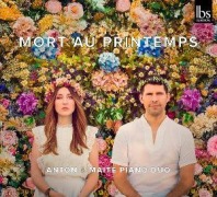 Cover-Bild zum Titel 'Mort au Printemps' von 'Anton & Maite Piano Duo'