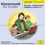 Klaviermusik für Kinder. Klassik-CD - Martha Argerich, Olli Mustonen, Alexis Weissenberg