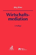 Cover-Bild zum Titel 'Wirtschaftsmediation' von 'Jörg Risse'