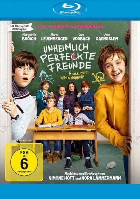Unheimlich perfekte Freunde - Simone Höft, Nora Lämmermann, Andrej Melitta, Ina Meredi Arakelian, Florian Paul