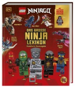 Cover-Bild zum Titel 'LEGO® NINJAGO® Das große Ninja-Lexikon' von 'Hannah Dolan, Matt McAllister'