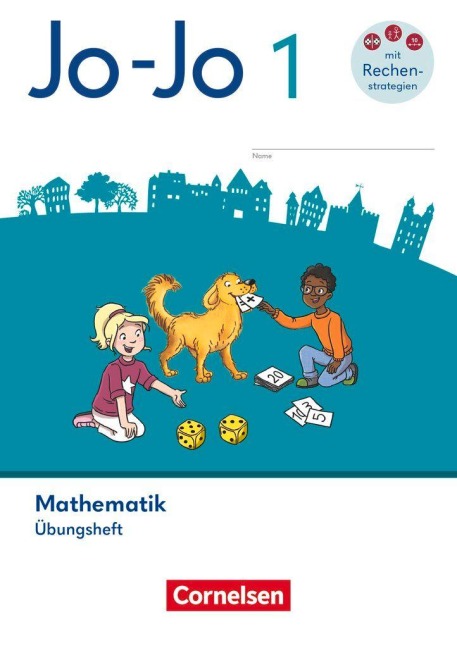 Jo-Jo Mathematik 1. Schuljahr - Allgemeine Ausgabe 2026 - Übungsheft - 