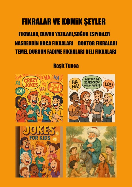 FIKRALAR VE KOMiK SEYLER - Rasit Tunca