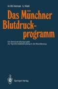 Cover-Bild zum Titel 'Das Münchner Blutdruckprogramm' von 'Ulrich Keil, Hans-Werner Hense'