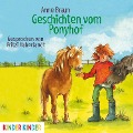 Cover-Bild zum Titel 'Geschichten vom Ponyhof' von 'Anne Braun'