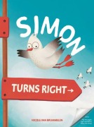 Cover-Bild zum Titel 'Simon Turns Right' von 'Nicole van Brummelen'