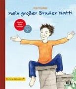 Cover-Bild zum Titel 'Mein großer Bruder Matti' von 'Anja Freudiger'
