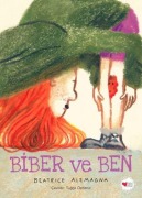 Cover-Bild zum Titel 'Biber ve Ben' von 'Beatrice Alemagna'
