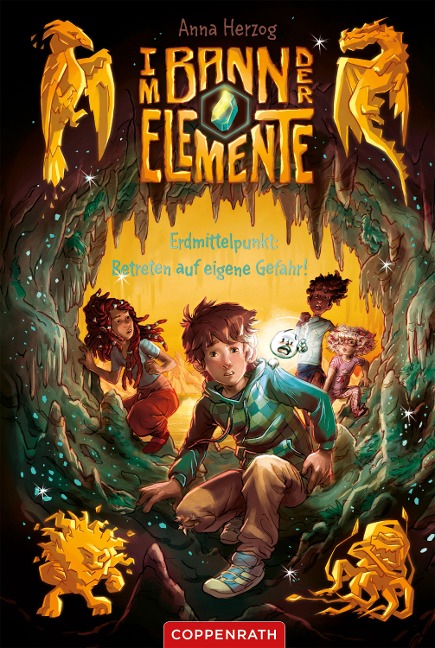Im Bann der Elemente (Bd. 1) - Anna Herzog