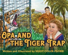 Cover-Bild zum Titel 'Opa and the Tiger Trap' von 'Mady Colin-Flohr'