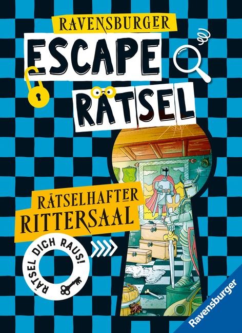 Ravensburger Escape Rätsel - Rätselhafter Rittersaal - Anne Scheller