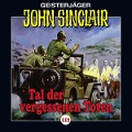 Cover-Bild zum Titel 'Tal der vergessenen Toten' von 'Jason Dark'