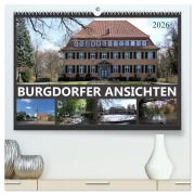 Cover-Bild zum Titel 'BURGDORFER ANSICHTEN (hochwertiger Premium Wandkalender 2026 DIN A2 quer), Kunstdruck in Hochglanz' von 'SchnelleWelten SchnelleWelten'