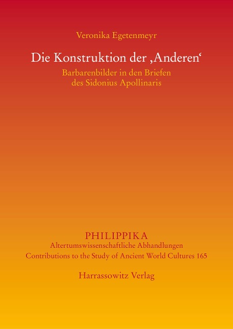 Die Konstruktion der ,Anderen' - Veronika Egetenmeyr