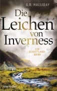 Cover-Bild zum Titel 'Die Leichen von Inverness' von 'G. R. Halliday'