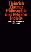 Cover-Bild zum Titel 'Philosophie und Religion Indiens' von 'Heinrich Zimmer'