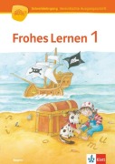 Cover-Bild zum Titel 'Frohes Lernen Fibel / Arbeitsheft Vereinfachte Ausgangsschrift 1. Schuljahr' von ''