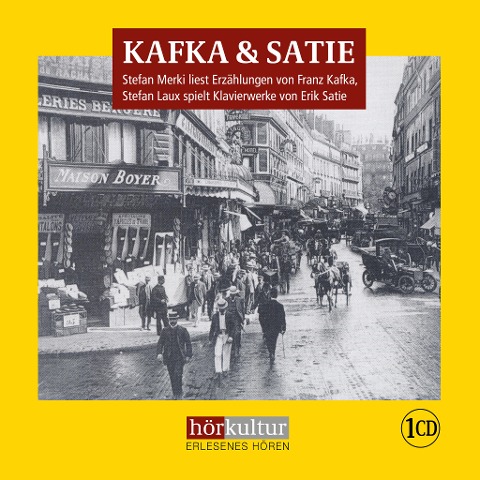Kafka & Satie - Franz Kafka