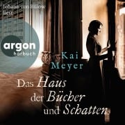 Cover-Bild zum Titel 'Das Haus der Bücher und Schatten' von 'Kai Meyer'