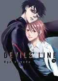 Cover-Bild zum Titel 'Devils' Line 11' von 'Ryo Hanada'