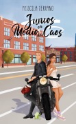 Cover-Bild zum Titel 'Juntos en medio del caos' von 'Priscila Serrano'