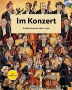 Cover-Bild zum Titel 'Im Konzert' von 'Andrea Hoyer'