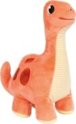 Cover-Bild zum Titel 'Kuscheltier Dinosaurier rot "Dino"' von ''