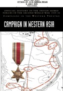 Cover-Bild zum Titel 'Campaign in Western Asia' von 'Dharm Pal'