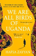 Cover-Bild zum Titel 'We Are All Birds of Uganda' von 'Hafsa Zayyan'